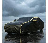Housse Voiture Exterieur pour Ford Escort RS Cosworth 1992-1996,Bâche Voiture Extérieur Imperméable,Housse Voiture de Protection Complète Tous Temps,Contre la Pluie, Neige,Respirant L58