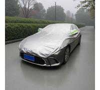 Housse Voiture Exterieur pour McLaren 765LT(2020 Demi bache Voiture Exterieur,Bâche Imperméable 100%,Respirant Et Anti-Poussière,Coupe-Vent，Vent et Neige (Blanc)