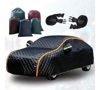 Housse Voiture Exterieur pour Porsch e Maca n 2024,Anti-Grêle Bache Voiture Hiver ImperméAble,RéSistant à La PoussièRe,Au Gel,Aux UV avec Cinq Couches éPaisses