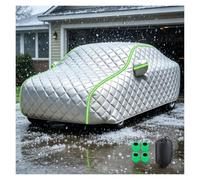 Housse Voiture Grêle Compatible avec Mitsubishi Sigma|Bâche Voiture Respirante intérieur extérieur,Protection Contre Neige,Pluie,Vent et Rayures,réfléchissantes