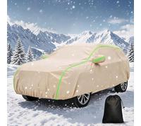 Housse Voiture Hiver Imperméable pour Citroen Dyane - Bâche Auto Résistante Gel et Vent,Protection Auto Extérieure Anti-Neige, Anti-UV, Couverture Auto Extérieure