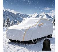 Housse Voiture Hiver Imperméable pour Lincoln Continental | Housse Protection Voiture Exterieur Résistante Gel et Vent,Protection Auto Extérieure Anti-Neige, Anti-UV