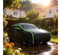Housse Voiture Imperméable pour Mercedes Station Wagon W213 2016- Bâche Protection Extérieure en Oxford 190T,Anti-UV Anti-Poussière Anti-Rayures,Résistante au Vent avec Fermeture Éclair,Noir