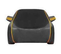 Housse Voiture Imperméable pour Renault Clio Williams Bache Voitures,Toutes Saisons Extérieur Protection Housse Voiture Intégrale Tissu Oxford Respirant Anti-poussière Rayures UV