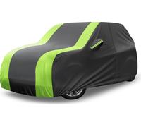 Housse Voiture ImpermšŠable Robuste-Protection Contre Tous Temps Sur Mesures Pour Mini Cooper 2 Portes, RšŠsistante Vent, Neige, Pluie Et Uv, Fermeture šŠclair Bandes RšŠflšŠchissantes
