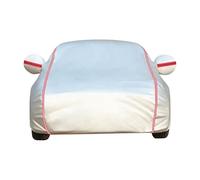 Housse Voiture pour Audi Q3 Sportback, Respirante, Toutes Saisons Fermeture Eclair Latérale Bande Réfléchissante et Sac de Rangem