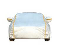 Housse Voiture pour Ford F100, Respirante, Toutes Saisons Fermeture Eclair Latérale Bande Réfléchissante et Sac de Rangem