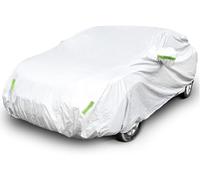 Housse Voiture pour Jaecoo J5 EV 2025 to Present, Tissu Oxford Bâche Auto Étanche Anti-Poussière Protection Extérieure Pluie Soleil