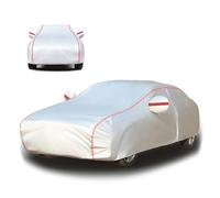 Housse Voiture pour Renault Megane I Coach (DA) 1996-1999,Toutes Saisons Protection Solaire La Pluie Housses pour Auto avec Fermeture éclair latérale ML16