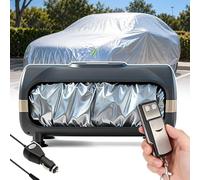 Housse Voiture Rétractable Automatique Avec Batterie 3000 Mah Et Double Charge Maison/Voiture,Housse Voiture Portable, Housse Voiture Toutes Saisons Pour Berlines Et SUV Send-us-the-car-model