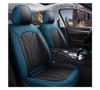 Housse Voiture Siege 1 Ensemble Housses Siège Auto Universelles À Couverture Intégrale Pour URV Pour Inspire XRV Pour HRV Pour Pilot Pour Insight Pour Prelude Non Slip Respirantes(Blue Black,Standard)