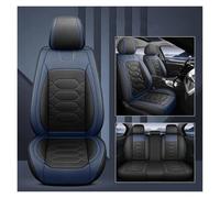 Housse Voiture Siege 1 Jeu De Housses De Siège Auto 5D Pour Mercedes W213 E-CLASS W210 W212 C207 C238 Cabriolet S-Class R-Class CLA CLS Accessoires Intérieurs Housses Siège Auto(Black bule Standard)