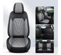 Housse Voiture Siege 1 Jeu De Housses Siège Auto 5D Pour Mercedes W213 E-CLASS W210 W212 C207 C238 Cabriolet S-Class R-Class CLA CLS Accessoires Intérieurs Housses Siège Auto(Black grey Standard)