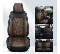 Housse Voiture Siege 1 Jeu De Housses Siège Auto 5D Pour Mercedes W213 E-CLASS W210 W212 C207 C238 Cabriolet S-Class R-Class CLA CLS Accessoires Intérieurs Housses Siège Auto(Black coffee Standard)