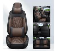 Housse Voiture Siege 1 Jeu De Housses Siège Auto 5D Pour Mercedes W213 E-CLASS W210 W212 C207 C238 Cabriolet S-Class R-Class CLA CLS Accessoires Intérieurs Housses Siège Auto(Black coffee LUXUry)