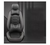 Housse Voiture Siege 1 Jeu Housses Siège Auto 5D Pour JEEP Pour Compass Pour Grand Pour Cherokee WK Pour Commander Pour Wrangler JK Accessoires Intérieurs Housses De Sieges(Black gery LUXUry)