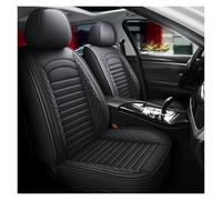 Housse Voiture Siege Housse De Siège Auto Universelle 5 Places À Couverture Intégrale Pour Jaguar XF F-Pace E-pace I-Pace X-Type XE XJ XK Non Slip Respirantes(Noir,Standard)