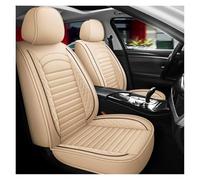 Housse Voiture Siege Housse De Siège Auto Universelle 5 Places À Couverture Intégrale Pour Jaguar XF F-Pace E-pace I-Pace X-Type XE XJ XK Non Slip Respirantes(Beige,Standard)