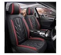 Housse Voiture Siege Housse De Siège Auto Universelle À Couverture Intégrale Pour Nissan Pour Cube Pour Dualis Pour Tiida Accessoires Intérieurs Non Slip Respirantes(Rouge)