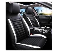Housse Voiture Siege Housse De Siège Auto Universelle À Couverture Intégrale Pour Tous Les Modèles Pour Chrysler 300C 200 Pour Grand Pour Voyager Pour Pacifica Housses De Sieges(Black white Standard)