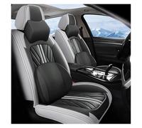 Housse Voiture Siege Housse De Siège Auto Universelle En Similicuir Pour BMW Série 3 E46 E90 E93 F30 F31 F34 F35 G20 G21 G28 Accessoires Intérieurs(Grey,LUXUry)