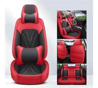Housse Voiture Siege Housse Siège Auto Intégrale Pour Chrysler 300C 300s Touring 200 Pour Grand Pour Voyager Pour Pacifica PT Pour Cruiser Housses De Sieges(Black red LUXUry)