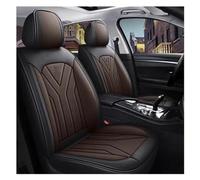 Housse Voiture Siege Housse Siège Auto Universelle À Couverture Intégrale 5 Places Pour Jaguar XF F-Pace E-pace I-Pace X-Type XE XJ XK Non Slip Respirantes(Black Coffee,Standard)