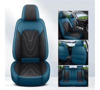 Housse Voiture Siege Housses De Siège Auto 5D pour Dodge pour Journey pour Charger pour Challenger pour Dart pour Caliber Accessoires Intérieurs Housses Siège Auto(Black Bule Standard)