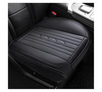 Housse Voiture Siege Housses De Siège Auto Universelles Antidérapantes Luxe En PU Pour Jaguar F-PACE I-PCAE XE XF Accessoires Intérieurs Automobiles Non Slip Respirantes(1PC-Black,De face)