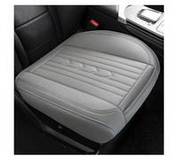 Housse Voiture Siege Housses De Siège Auto Universelles Antidérapantes Luxe En PU Pour Jaguar F-PACE I-PCAE XE XF Accessoires Intérieurs Automobiles Non Slip Respirantes(1PC-Grey,De face)