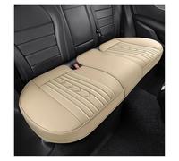 Housse Voiture Siege Housses De Siège Auto Universelles Antidérapantes Luxe En PU Pour Jaguar F-PACE I-PCAE XE XF Accessoires Intérieurs Automobiles Non Slip Respirantes(1PC-Beige,Arrière)