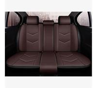 Housse Voiture Siege Housses Siège Auto Universelles En Cuir Pour Suzuki Pour Swift Pour Samurai Pour Grand Pour Vitara Pour Liana Pour Jimny Pour SX4 Non Slip Respirantes(Brun,Arrière)