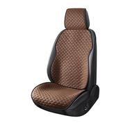 Housse Voiture Siege Pour Suzuki Pour SX4, Housse De Siège Auto En Lin Respirant, Tapis Intérieur D5, Taille Universelle(Brun)