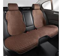Housse Voiture Siege Pour Suzuki Pour SX4, Housse De Siège Auto En Lin Respirant, Tapis Intérieur D5, Taille Universelle(Brown Rear)