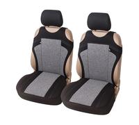 Housse Voiture Siege T-shirt Respirant Housse Siège Avant Voiture Double Housse Siège Siège Voiture Confort Gilet Housse De Siège Intérieur Voiture Ensembles Housses Siège (Couleur : 7-GRAY)
