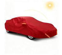Housse Voiture Tous Temps pour BMW M6 E63 Coupe 2005-2011, Tissu Oxford Imperméable Résistant Aux UV Et Respirant, Protection Intégrale avec Fermeture Éclair Latérale Rangement