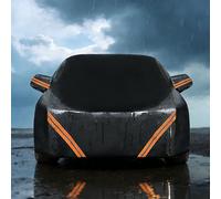 Housse Voiture Toutes Saisons pour Mitsubishi Lancer Evolution Evo X Protection Voiture,Housse Véhicule Universelle Imperméable Extérieur Tissu 190T Respirant Imperméable Neige Anti-poussière