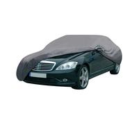Housse Voiture XL DUNLOP 534x178x120cm - Protection Intempéries & UV, Couleur Noire, Résistante, Pour Stockage Longue Durée