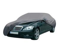 Housse Voiture XL DUNLOP 534x178x120cm - Protection Intempéries & UV, Couleur Noire, Résistante, Pour Stockage Longue Durée