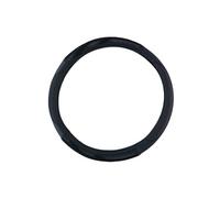 All Ride Housse de Volant de Voiture - Diamètre : 38 cm - Convient pour Volant de 37 à 39 cm - Poignée Confortable - Antidérapant - Décoration de Voiture - Cuir synthétique - Noir