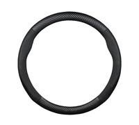 Housse Volant Accessoire 1 Pcs Volant Housse Voiture pour Mustang S-Max pour Transit pour Mondeo(Noir)