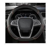 Housse Volant Antidérapant Housse De Volant De Voiture 38 Cm pour Ford pour EcoSport pour Escape pour Kuga pour Expedition pour EL pour Max pour Explorer Couvre Volant Voiture(Coffee D)