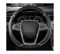 Housse Volant Antidérapant Housse De Volant De Voiture 38 Cm pour Ford pour Expedition EL pour Max pour Explorer pour Galaxy pour S-Max pour Série F pour Focus 2 3 Couvre Volant Voiture(Beige D)