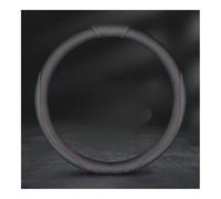 Housse volant automobile Housse de volant tressée de grande taille 38-47 cm pour bus et camion, compatible avec pour Scania, pour Isuzu, pour DAF, Fuso et pour Freightliner