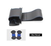 Housse Volant Cache Volant Voiture Pour Nissan Pour 200SX S15 2001-2002 Pour Silvia Pour Skyline Pour R34 Pour GTR Pour GT-R 1998-2001 Housse Volant(Blue Thread)