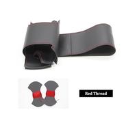 Housse Volant Cache Volant Voiture Pour Nissan Pour 200SX S15 2001-2002 Pour Silvia Pour Skyline Pour R34 Pour GTR Pour GT-R 1998-2001 Housse Volant(Red Thread)