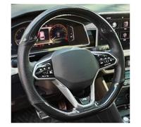 Housse Volant Cache Volant Voiture Pour VW Pour Golf 8 Pour MK8 Pour GTI Pour Golf Pour GTE 2020 2021 Housse Volant Voiture En Cuir Fibre Carbone Tressée(3)