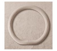 Housse Volant d'hiver Cette Housse Volant Est Douce Confortable Au Toucher Antidérapante Durable Adaptée Aux Volants 14,5 À 15 Pouces Housse Volant Universelle(Beige-D Shape)