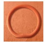 Housse Volant d'hiver Cette Housse Volant Est Douce Confortable Au Toucher Antidérapante Durable Adaptée Aux Volants 14,5 À 15 Pouces Housse Volant Universelle(Orange-D Shape)