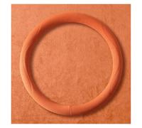 Housse Volant d'hiver Cette Housse Volant Est Douce Confortable Au Toucher Antidérapante Durable Adaptée Aux Volants 14,5 À 15 Pouces Housse Volant Universelle(Orange-O Shape)